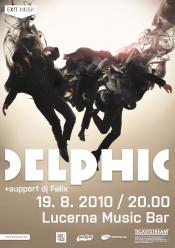 koncert: DELPHIC